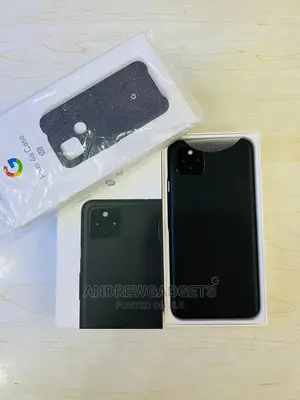 Google Pixel 4a 5G 128 GB Black