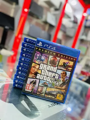 Grand Theft Auto v Ps4