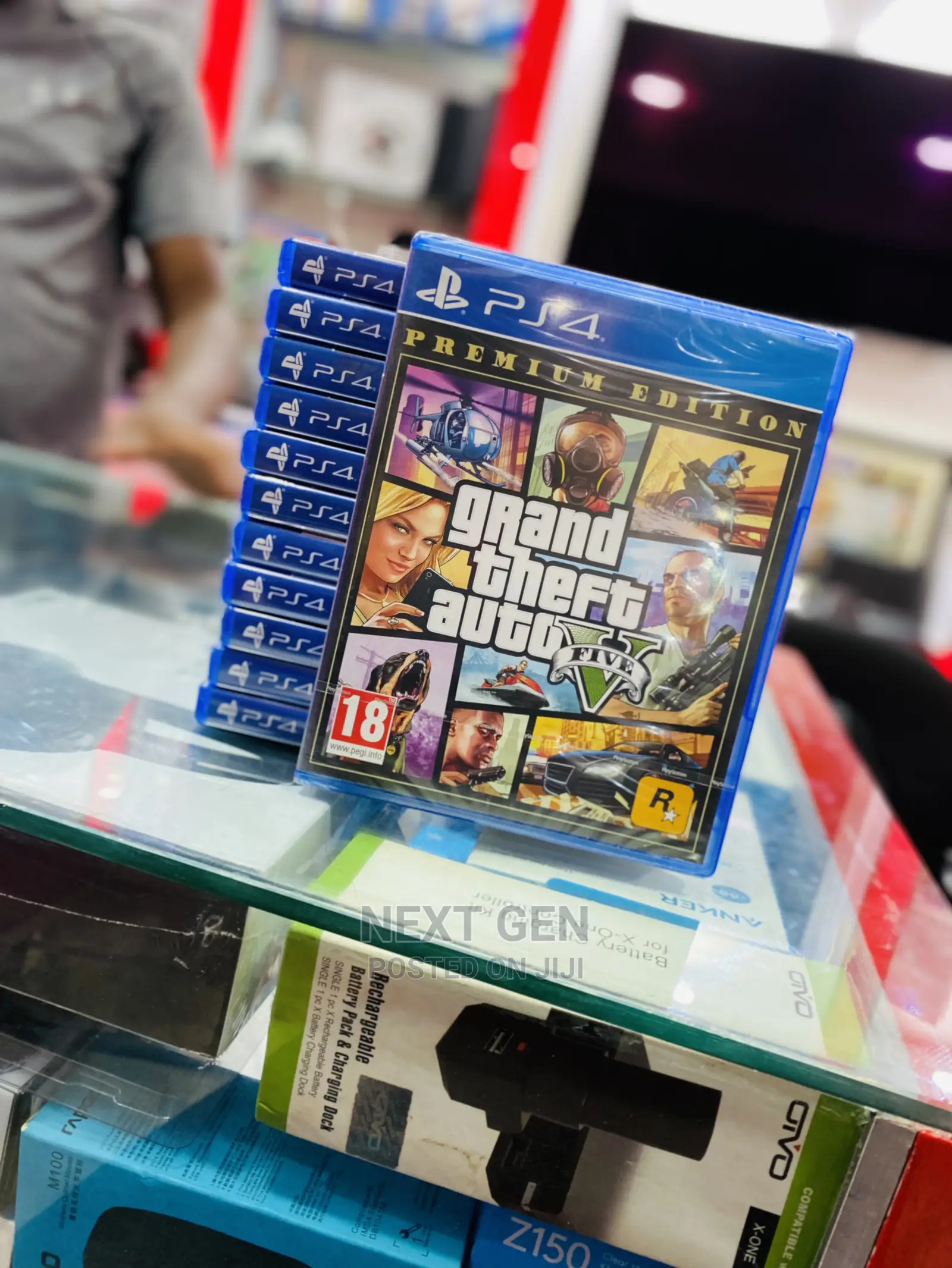 Grand Theft Auto v Ps4