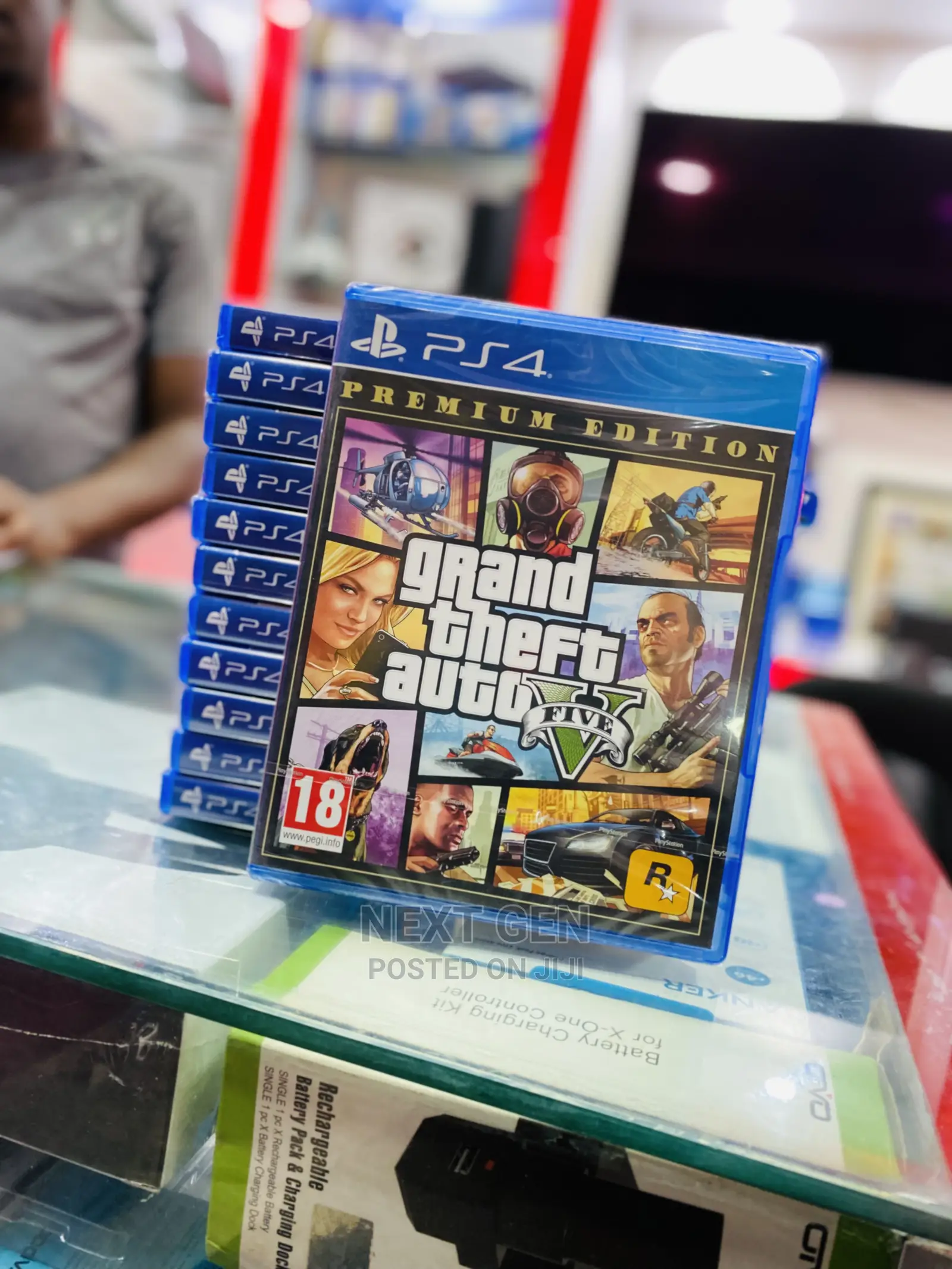 Grand Theft Auto v Ps4