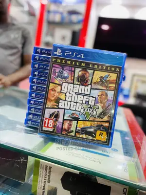 Grand Theft Auto v Ps4