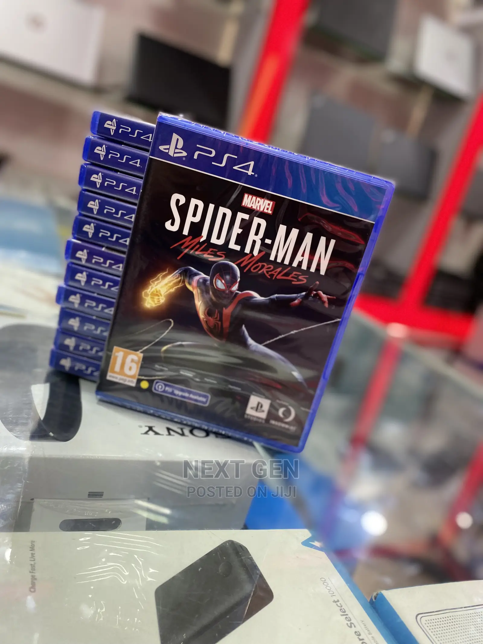Spider Man Miles Morale