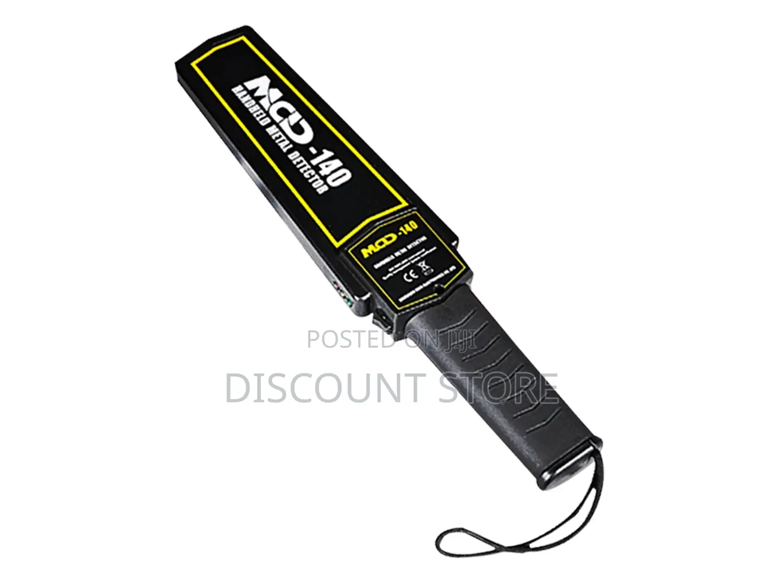 Automatic Metal Detection Security Wands
