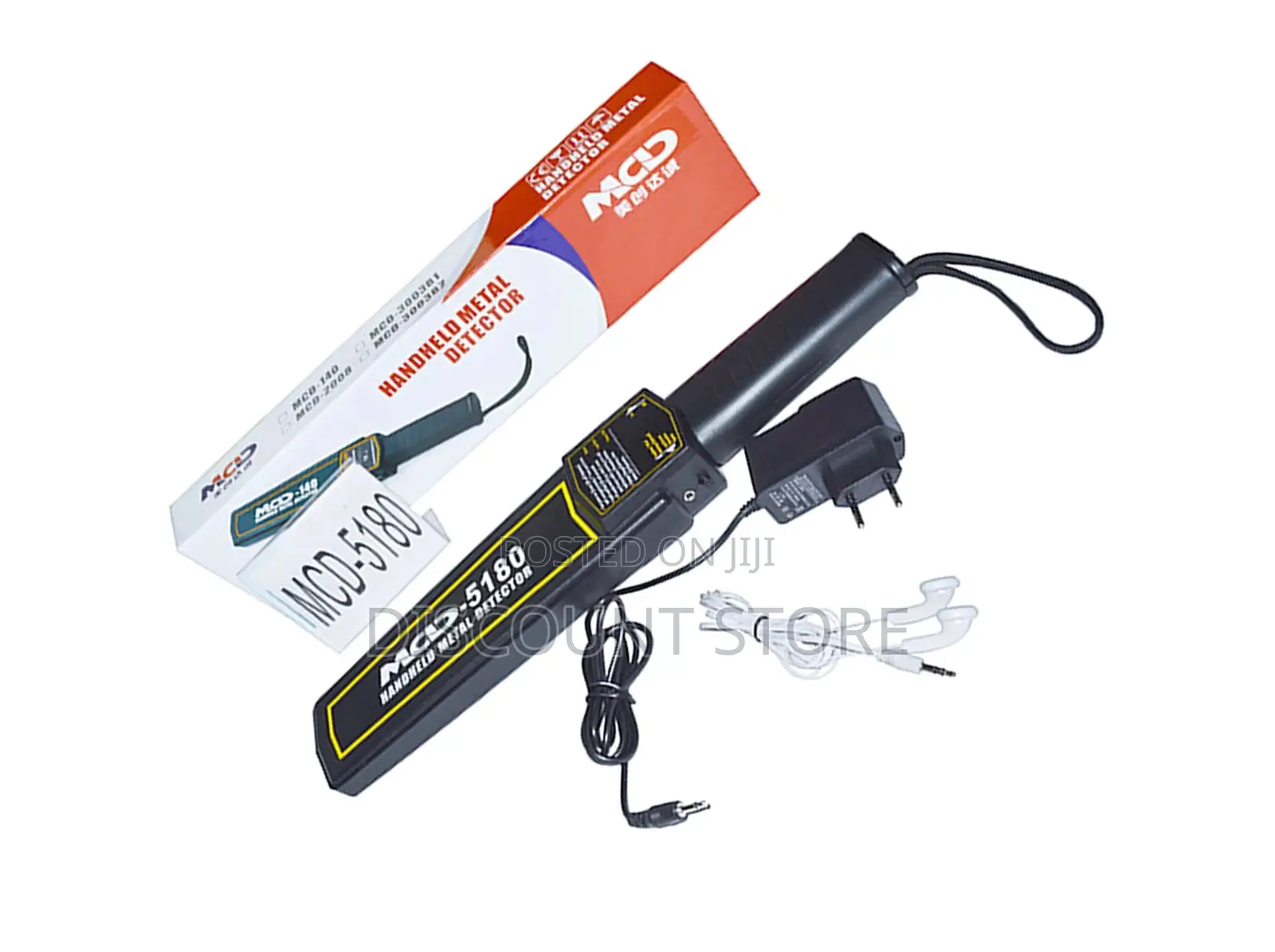 Comfortable Handheld Metal Detectors