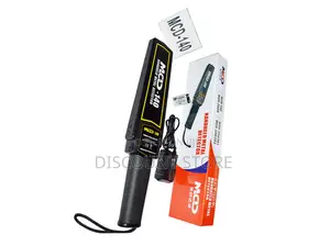 Adjustable Sensitivity Security Metal Detectors