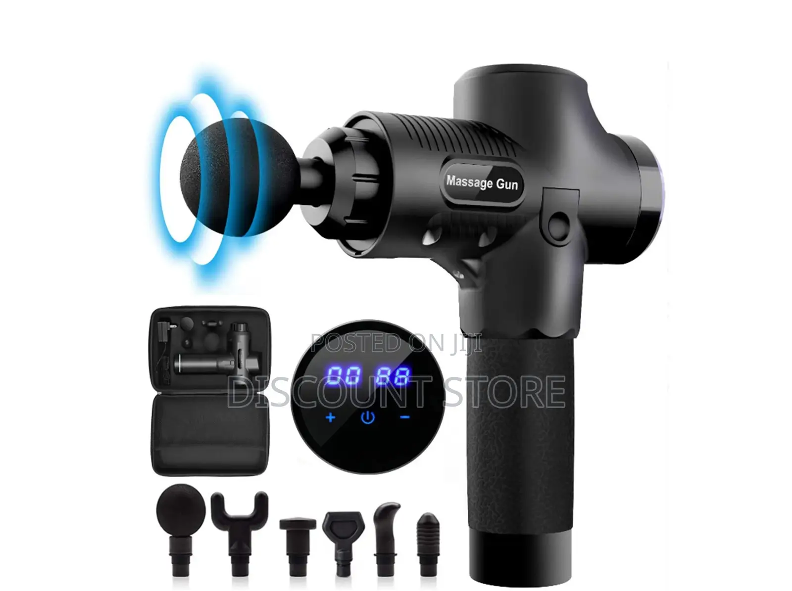 Vibrator Body Massaging Guns