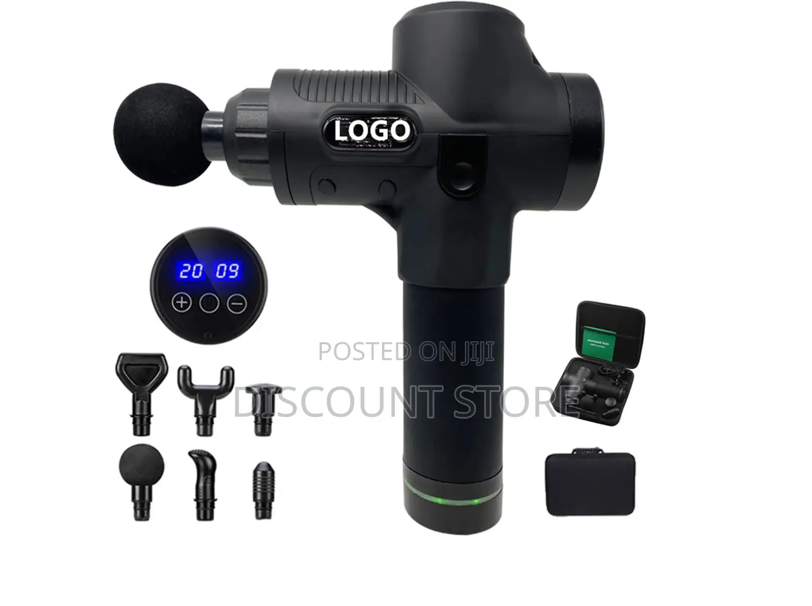 Massaging Body Guns With Auto-Shutoff Function