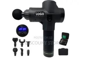 Massaging Body Guns With Auto-Shutoff Function