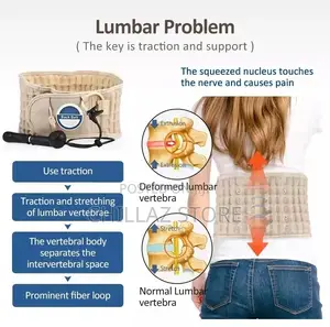 Spinal Air Traction Belt/Posture Corrector