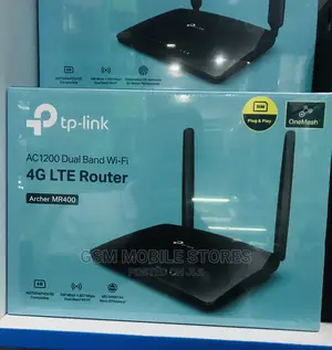 Tp-Link Archer Mr400 Ac1200 Wireless Dual Band 4GLTE Router