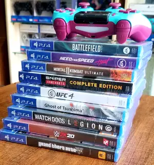 Brand New Ps4games