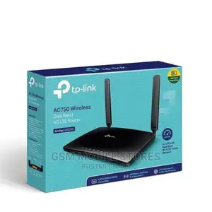 Tp-Link Archer MR200 AC750 Wireless Dual Band 4G LTE Router