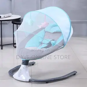 Electric Rocking Baby Swing Rocker Cradle Crib Bed Chair