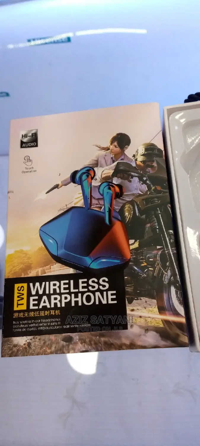 Super Gaming Earbuds, Bluetooth 5.0 Auto Pairing Headsets