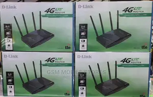 Wholesale D-Link 4G DWR-M960 1200mbps LTE Simcard Router