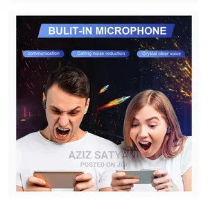 Super Gaming Earbuds, Bluetooth 5.0 Auto Pairing Headsets