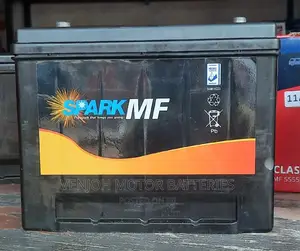 N50- 50 AH Maintainance Free Car Battery