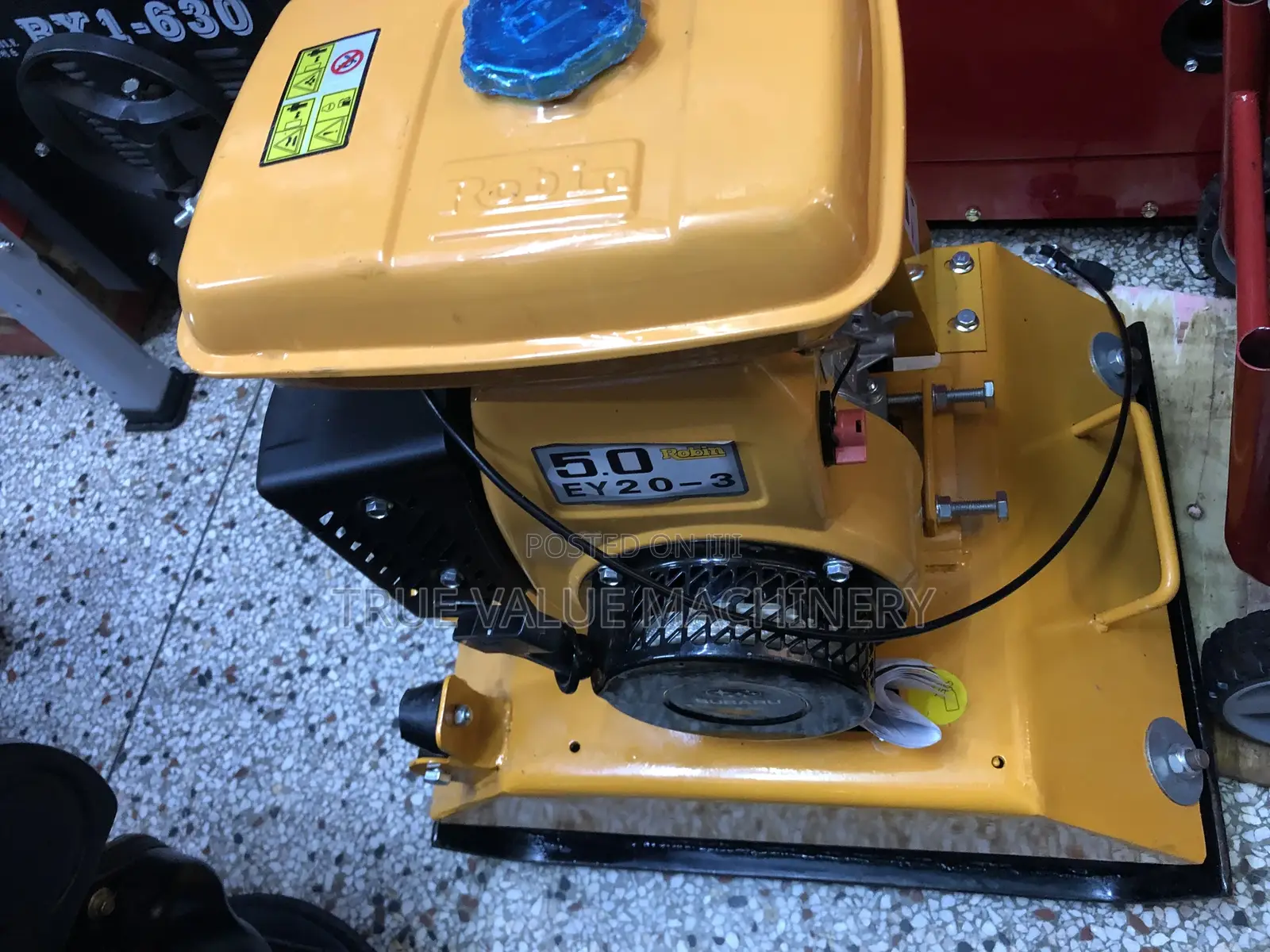 Plate Compactor Robin Type