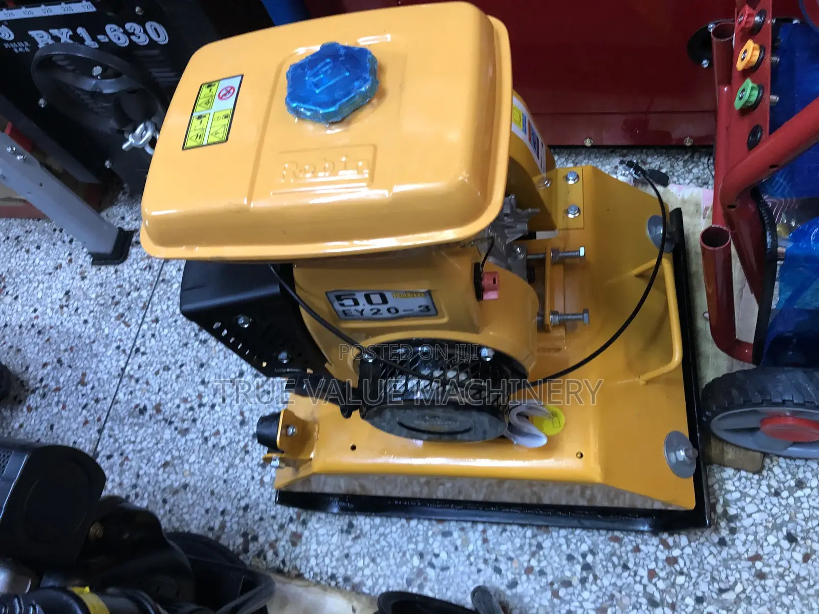 Plate Compactor Robin Type