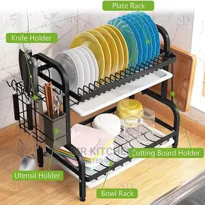 High Quality [2layers] Dish Rack
