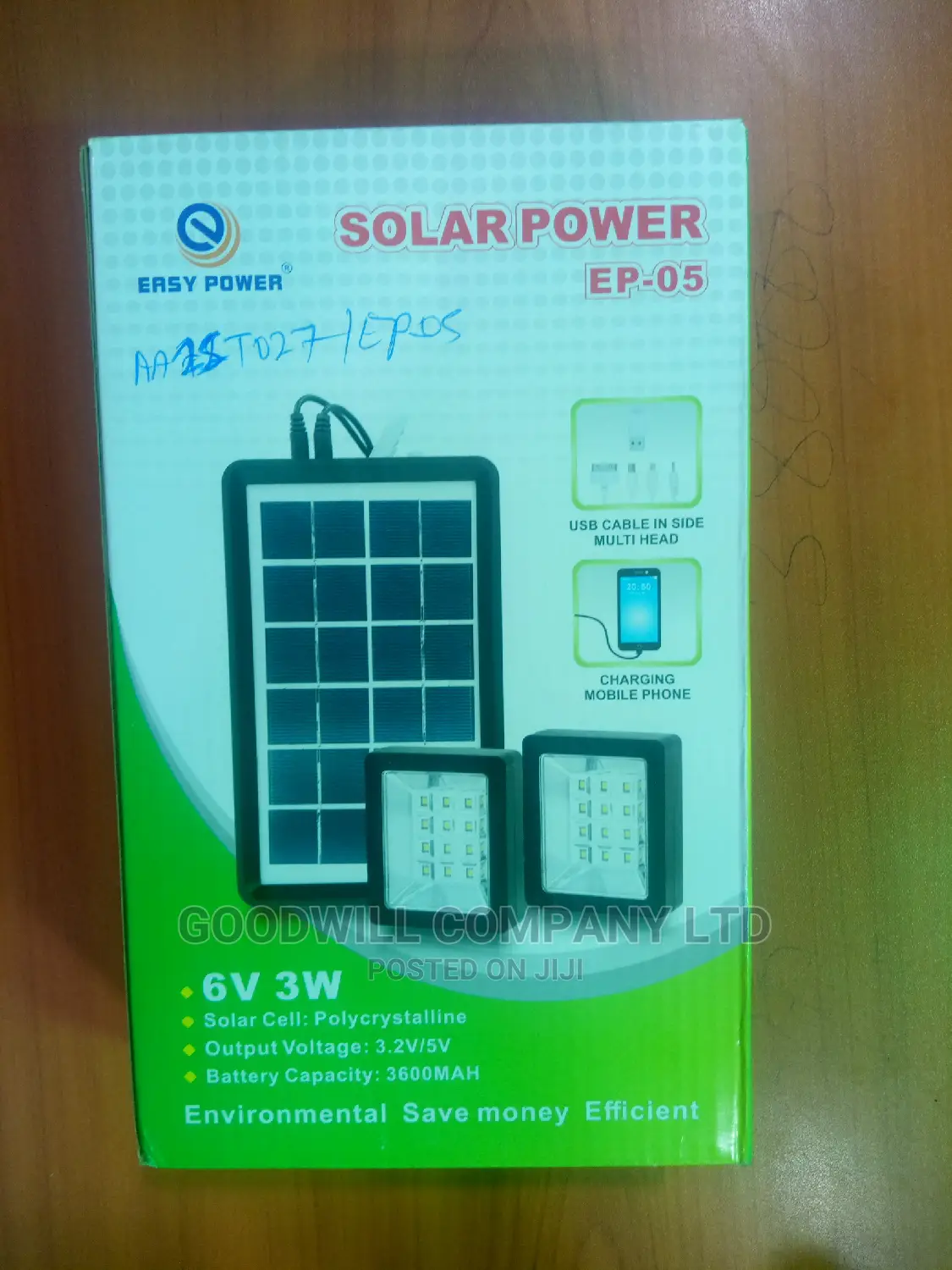 Solar Power Kit