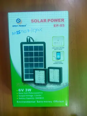 Solar Power Kit