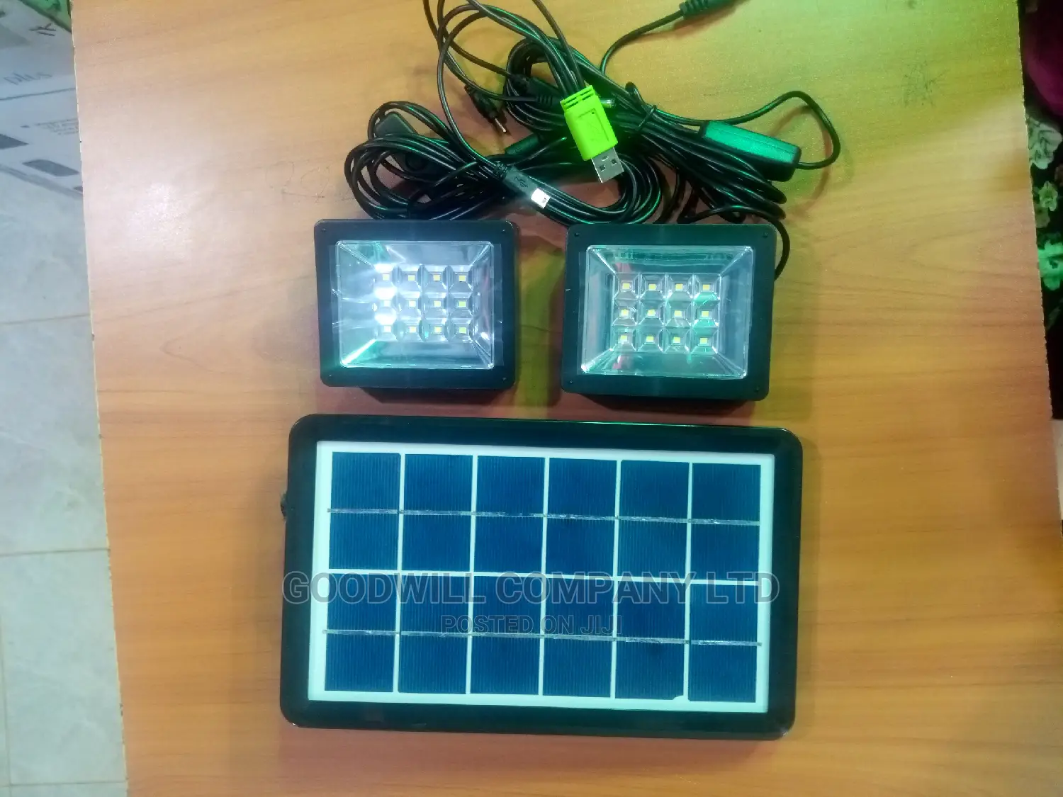 Solar Power Kit