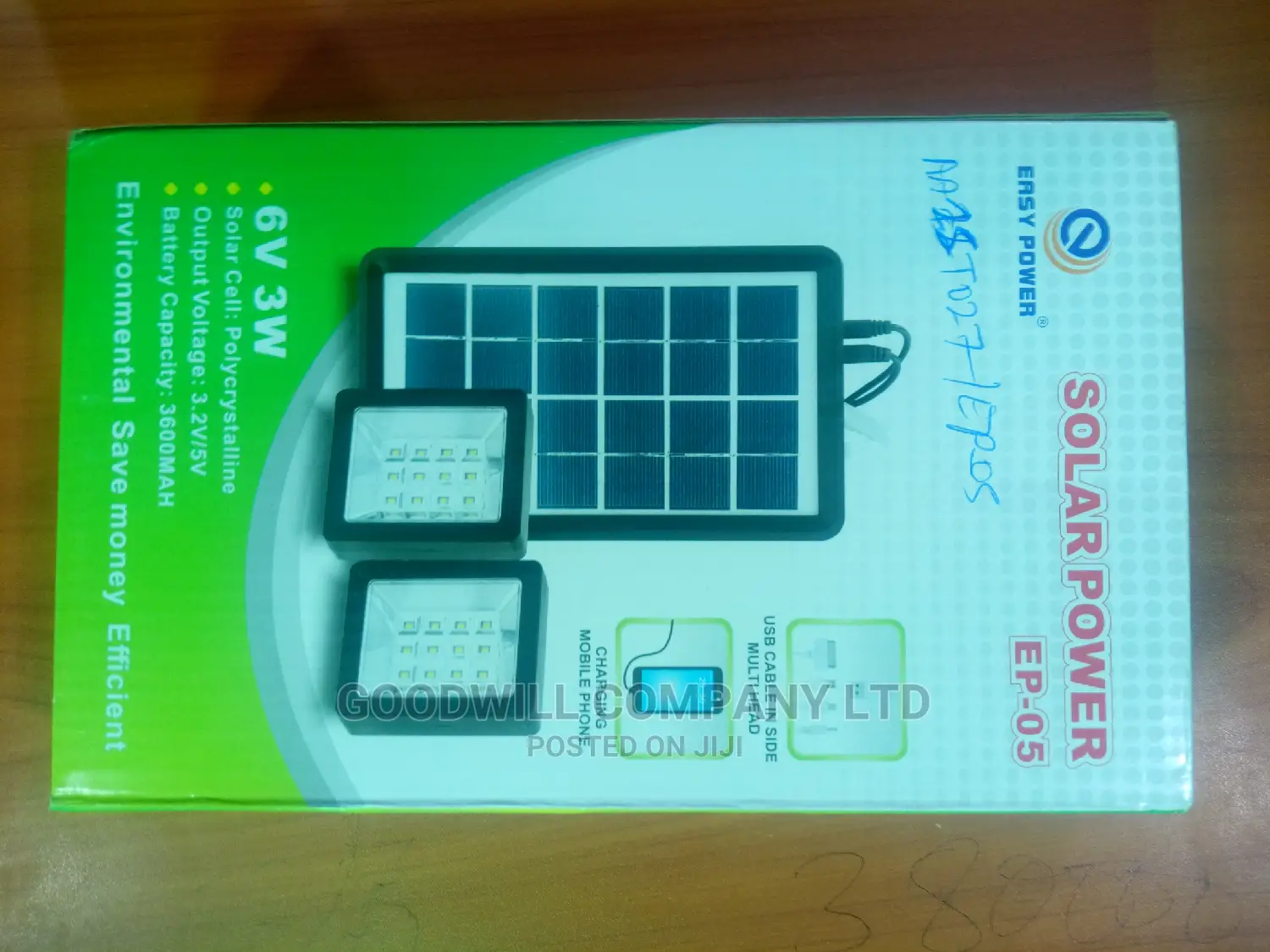 Solar Power Kit