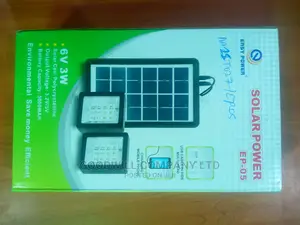 Solar Power Kit