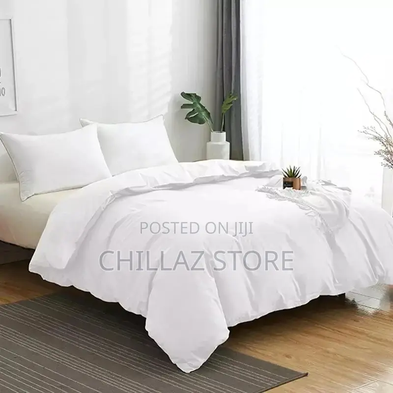 White Fibre Pillows