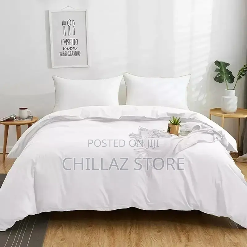 White Fibre Pillows