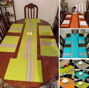 Placemats Table Mats With a Runner