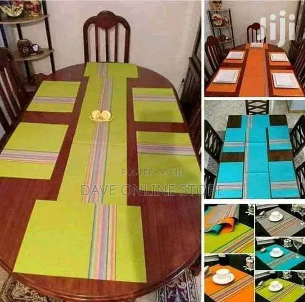 Placemats Table Mats With a Runner