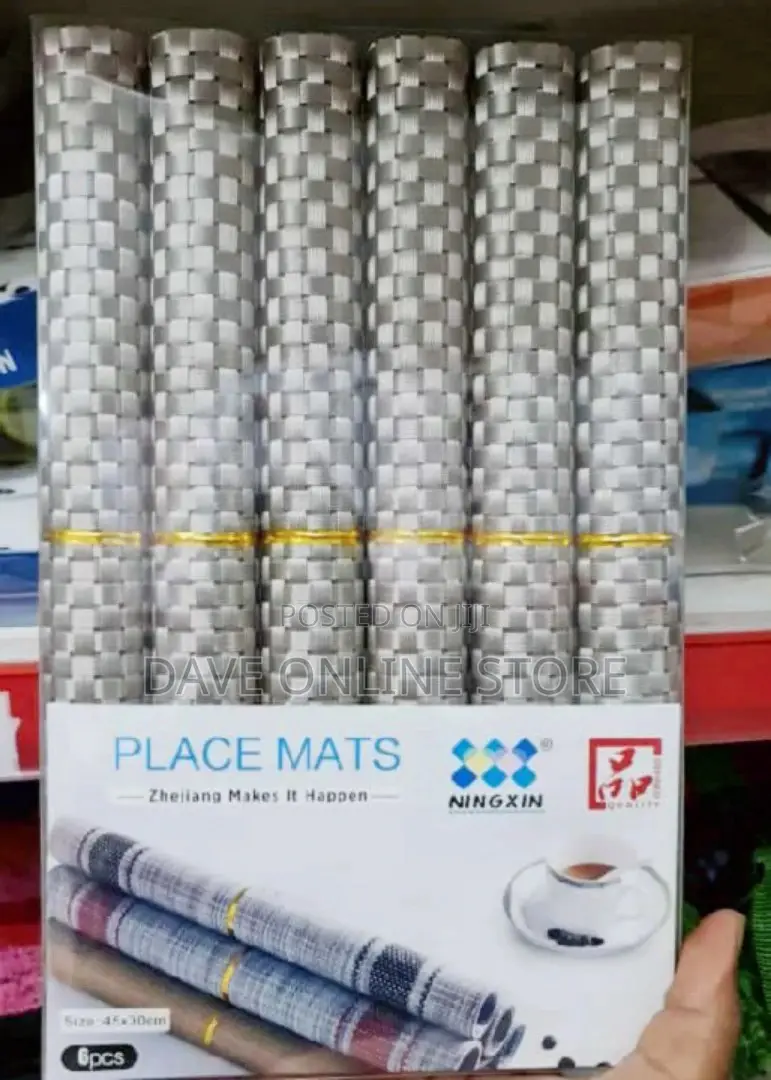 6 Pcs Place Mats
