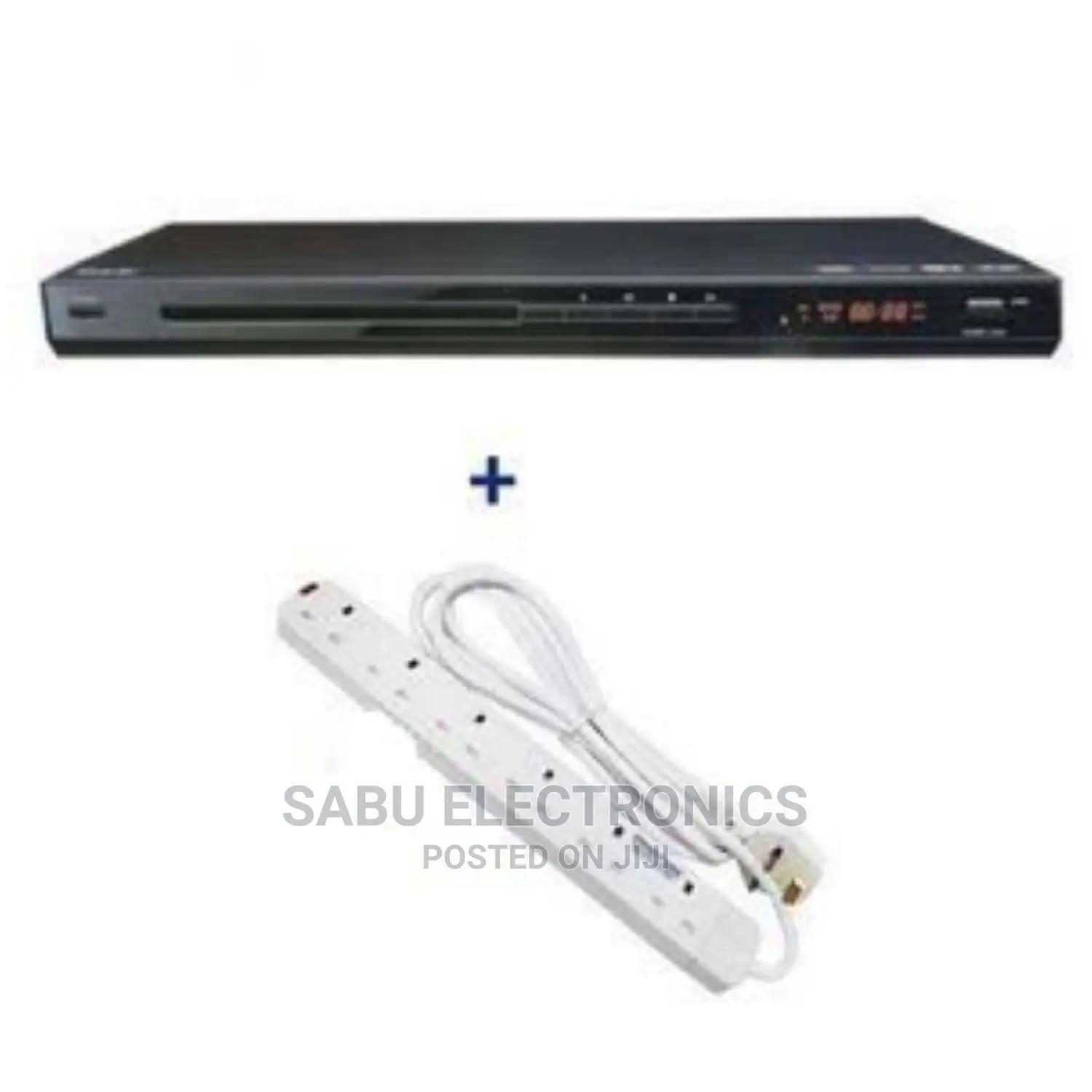 DVD Player+6 Way Extension Cable