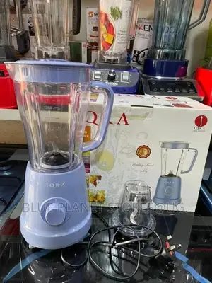IQRA 1.2litres (2 In 1) Blender With A Grinder