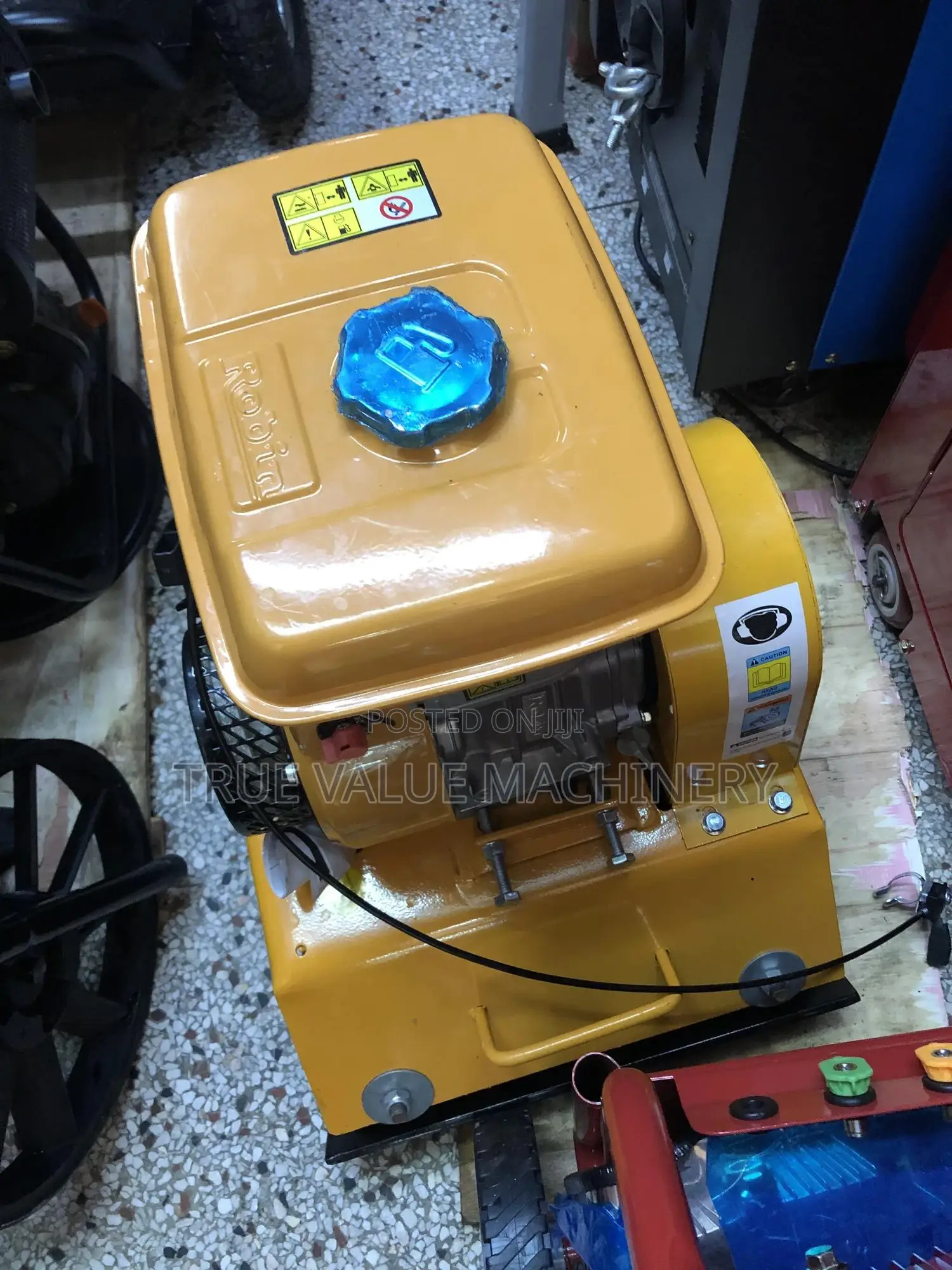 Plate Compactor Robin Type