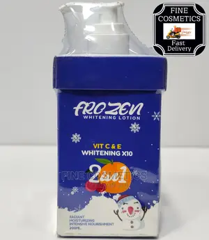 Frozen 2-In-1 Vitamin C and E X10 Whitening Lotion