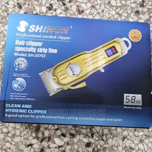 Shinon Professional Corded Clipper