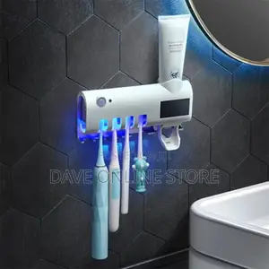 Smart Tooth Brush Sterilizer and Holder