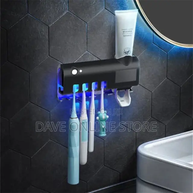 Smart Tooth Brush Sterilizer and Holder