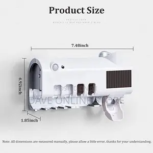 Smart Tooth Brush Sterilizer and Holder