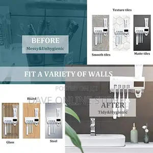 Smart Tooth Brush Sterilizer and Holder