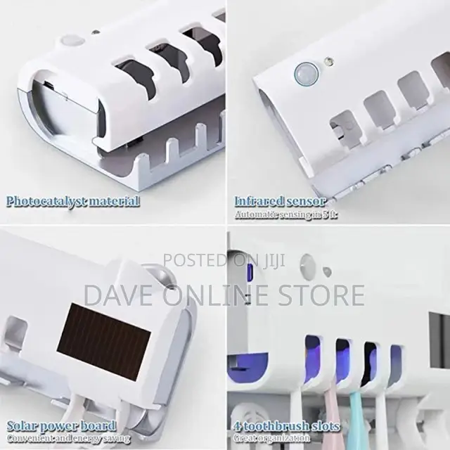 Smart Tooth Brush Sterilizer and Holder
