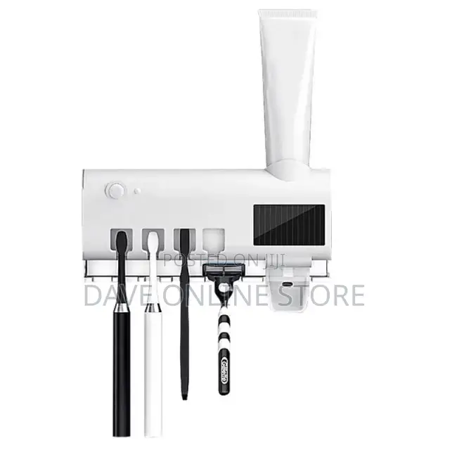 Smart Tooth Brush Sterilizer and Holder