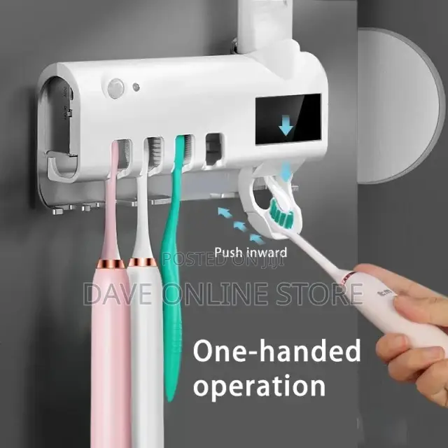 Smart Tooth Brush Sterilizer and Holder