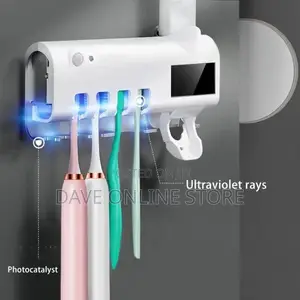 Smart Tooth Brush Sterilizer and Holder