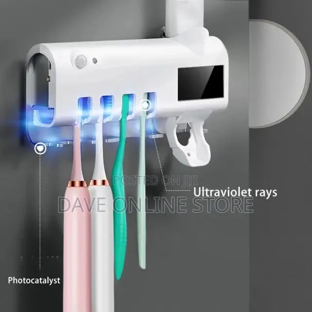 Smart Tooth Brush Sterilizer and Holder