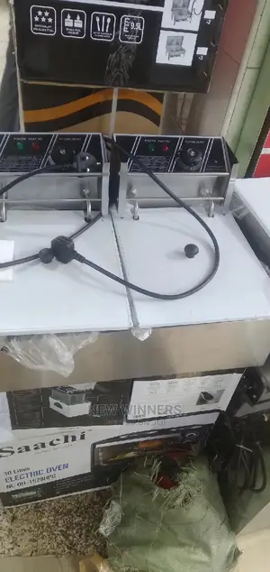 Nima Double Deep Fryer