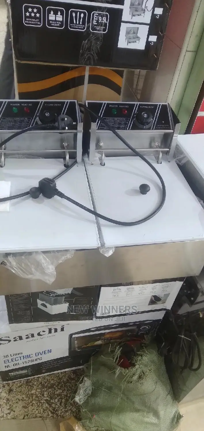 Nima Double Deep Fryer